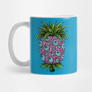Scary Pineapple Mug
